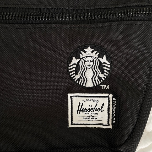 Herschel Supply Company Starbucks hip pack in excellent condition - Picture 6 of 9